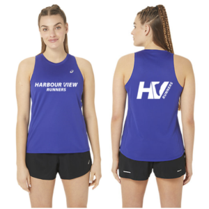 HVR Running Womens Singlet